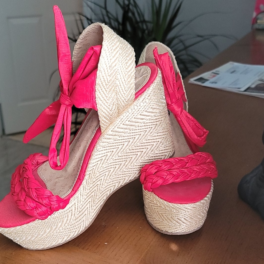 Red shoes